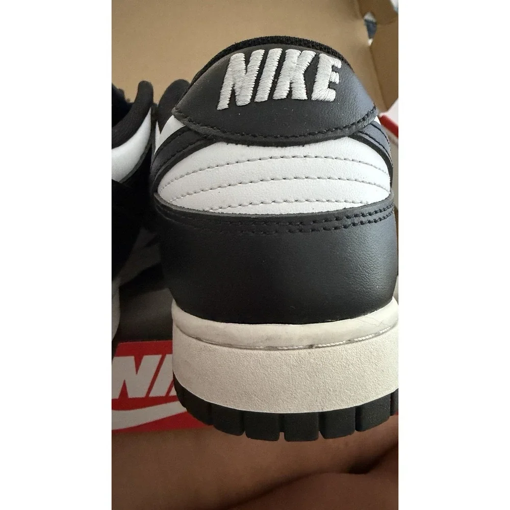Size 11 - Nike Dunk Low Black White